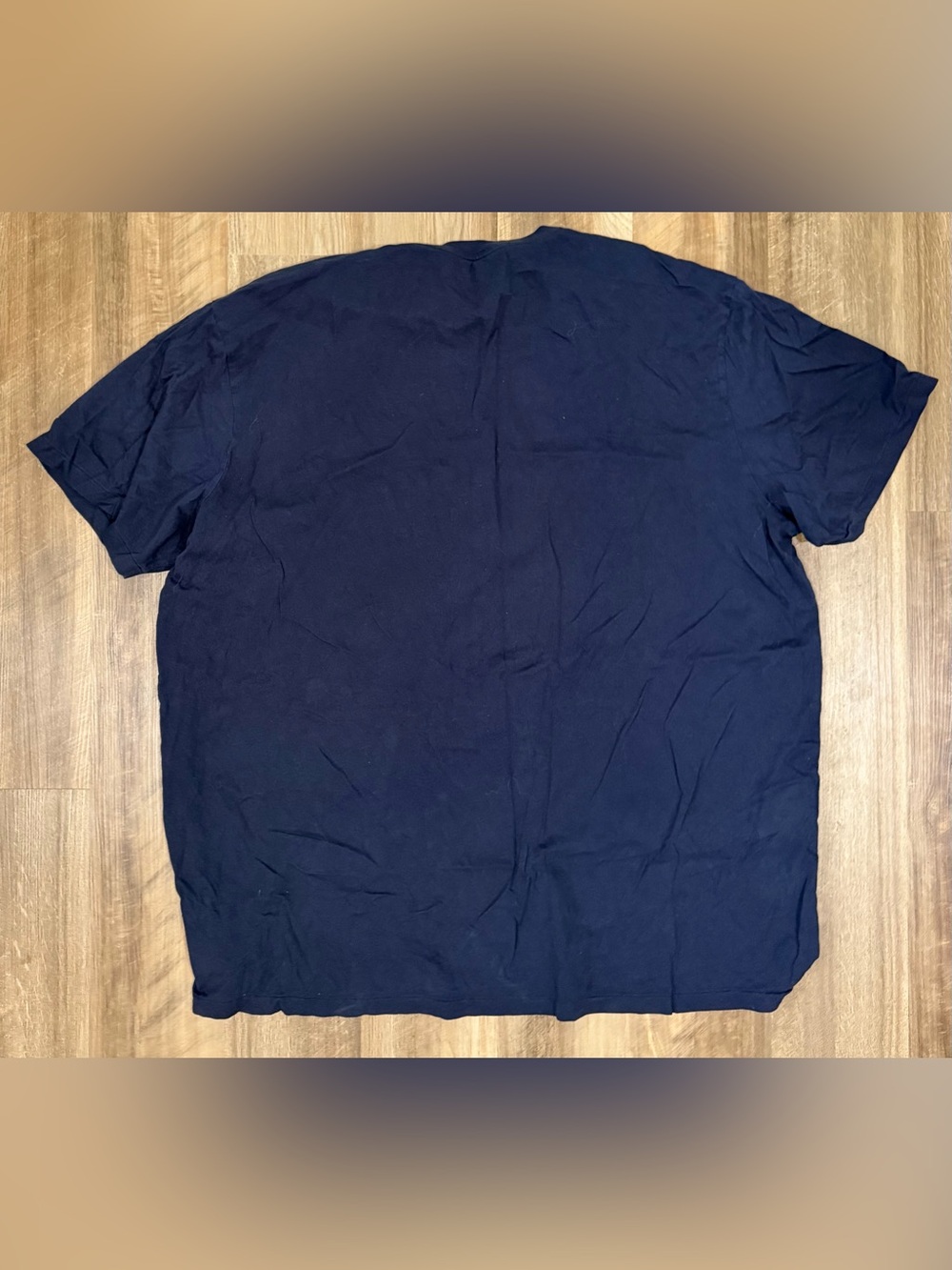 Polo by Ralph Lauren Navy Short Sleeve Crew Tee with Red Pony - Picture 2 of 3